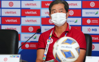 HLV Bae Ji-won: ‘Viettel sẽ quyết thắng ở AFC Cup’