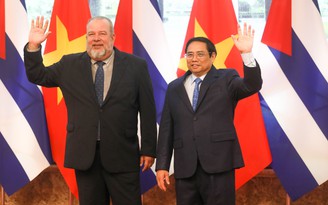 Thủ tướng Cuba Manuel Marrero Cruz thăm chính thức Việt Nam