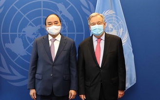 Tổng thư ký Liên Hiệp Quốc thăm Việt Nam trong tuần này