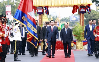 Việt Nam và Campuchia quyết tâm tìm giải pháp giải quyết 16% mốc giới còn lại