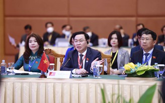Chủ tịch Quốc hội Vương Đình Huệ dự phiên họp Ban Chấp hành AIPA-43