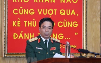 Tư lệnh Quân khu 4 giữ chức Phó tổng tham mưu trưởng QĐND Việt Nam