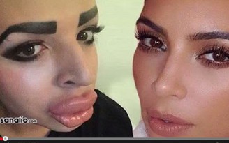 Phát cuồng vì Kim Kardashian