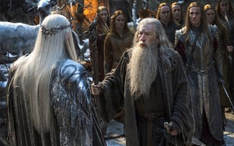 Bom tấn 'The Hobbit' giữ vững ngôi đầu phòng vé Bắc Mỹ