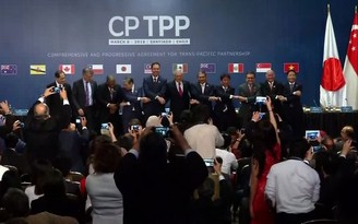 Việt Nam cùng 10 nước ký kết CPTPP