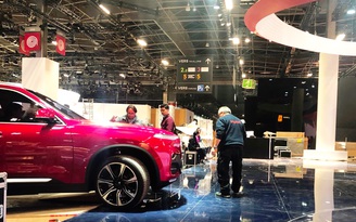 2 mẫu xe VinFast trước giờ ra mắt tại Paris Motor Show 2018