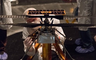 NASA sắp đưa máy bay trực thăng lên sao Hỏa