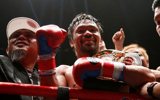 Tay đấm Manny Pacquiao ra mắt tiền mã hóa