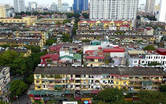 Năm 2022, Hà Nội xây vành đai 4, cải tạo chung cư cũ