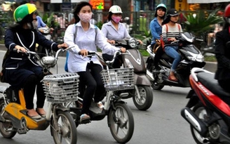 Chuyện đi xe đạp điện