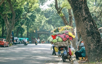 Đẹp nao lòng Hà Nội vào thu