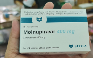 Tình hình Covid-19 hôm nay 8.3: TP.HCM nhận Monulpiravir tặng người nghèo, Lâm Đồng hết thuốc Favipiravir