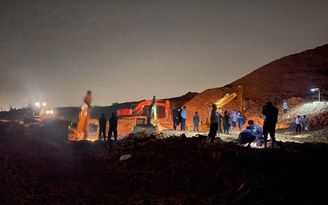 Bình Thuận thông tin vụ sụt lún cát ở mỏ titan khiến 1 người chết, 3 người mất tích