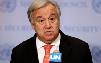 Tổng thư ký LHQ António Guterres thăm chính thức Việt Nam