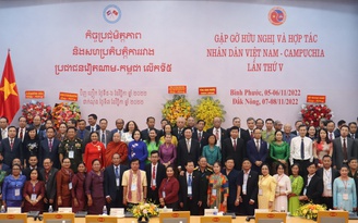 Tăng cường và phát triển mối quan hệ tốt đẹp VN - Campuchia