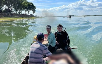 Đồng Nai: Một nam thanh niên đuối nước khi đi cắm trại ở hồ Trị An