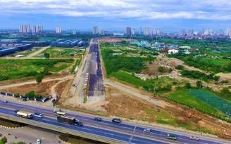 [VIDEO] Ngắm con đường gần 1.500 tỉ đồng ở Thủ đô Hà Nội từ trên cao