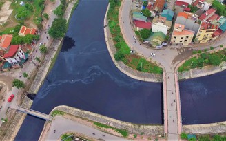[VIDEO] Ngắm những 'dòng sông chết' ở Hà Nội từ trên cao trước ngày được giải cứu