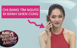 Hương Giang tìm người cùng đi đánh ghen ngay trên sóng livestream Hương Giang tìm người cùng đi đánh ghen ngay trên sóng livestream