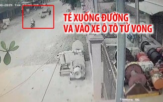 Người đàn ông đi xe máy tự té xuống đường rồi va vào xe ô tô, tử vong Người đàn ông đi xe máy tự té xuống đường rồi va vào xe ô tô, tử vong