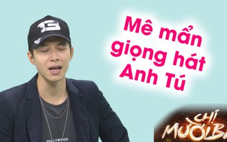 Anh Tú hát “Nếu không là mãi mãi” mời khán giả đi coi phim Chị Mười Ba Anh Tú hát “Nếu không là mãi mãi” mời khán giả đi coi phim Chị Mười Ba