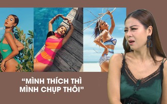 ‘Anti fan’ chê bộ ảnh bikini mới ra lò, Nam Thư đáp trả cực gắt