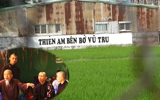 Công an nói về thông tin Diễm My trong căn hầm ở Tịnh thất Bồng lai Công an nói về thông tin Diễm My trong căn hầm ở Tịnh thất Bồng lai
