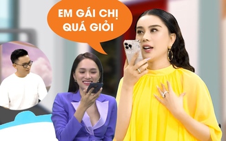 Lâm Khánh Chi gọi Hương Giang, đập tan tin đồn bằng mặt không bằng lòng Lâm Khánh Chi gọi Hương Giang, đập tan tin đồn bằng mặt không bằng lòng