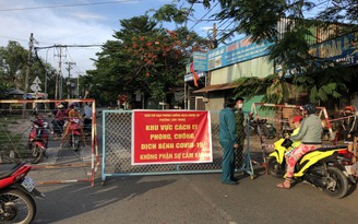 TP.HCM: Phong tỏa khu phố 4 thuộc P.Tăng Nhơn Phú A, Thủ Đức với hơn 7.000 dân