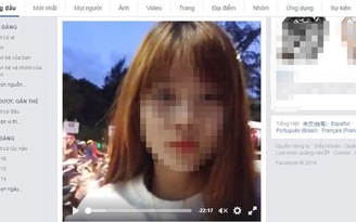 'Hot girl' Huế loan 'tin vịt' câu view Facebook bị 'ném đá'