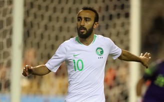 Mohammad Al Sahlawi đội tuyển Ả Rập Saudi: Con quái vật trong khu cấm địa