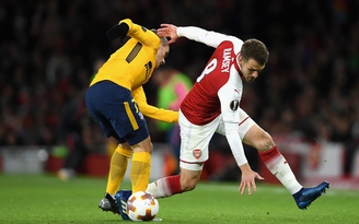 Atletico Madrid - Arsenal: Lá chắn hiệu quả trước họng pháo