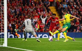[Ngoại hạng Anh] Norwich - Liverpool: Mỗi chiến thắng là một kỷ lục cho 'Đoàn quân đỏ'