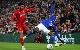 Nhận định Liverpool - Leicester (2 giờ 45 ngày 11.2): ‘Đoàn quân đỏ’ không được phép phạm sai lầm