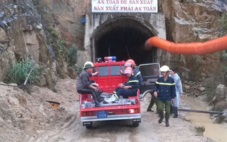 Sập hầm thủy điện Đạ Dâng - Đạ Chomo do địa chất yếu