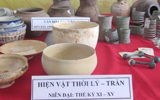 Một người hiến tặng 236 cổ vật cho Bảo tàng Bình Thuận