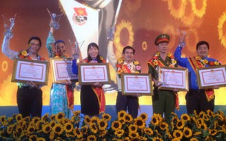 Tuyên dương Công dân trẻ tiêu biểu TP.HCM năm 2014