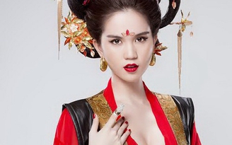 'Nữ hoàng nội y' Ngọc Trinh làm đại diện hình ảnh game Trinh Đế