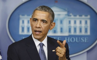 Ông Obama cảnh báo sẽ phủ quyết lệnh trừng phạt Iran
