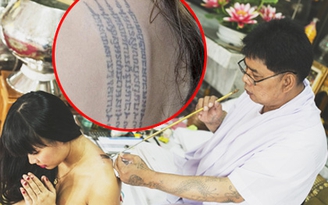 Huyền thuật Ở Thái Lan: Đi tìm thầy xăm 'phép' cho Angelina Jolie
