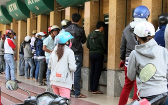Giao dịch ATM tăng đột biến
