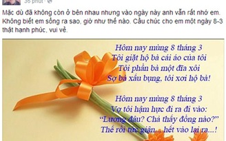 Tặng phái đẹp những lời yêu thương