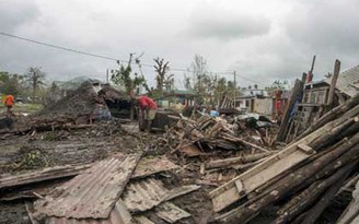 Vanuatu tan hoang sau siêu bão