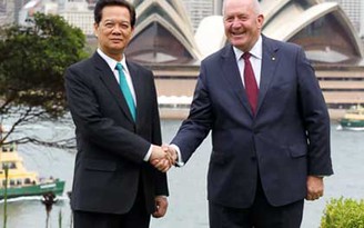 VN - Úc tăng cường quan hệ đối tác toàn diện