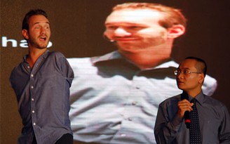 1.800 khán giả Đà Lạt nghe Nick Vujicic diễn thuyết