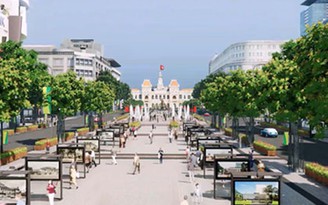 Tìm chỗ đậu xe cho phố đi bộ