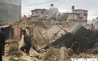 Động đất ở Nepal: Kathmandu vẫn đang rung chuyển