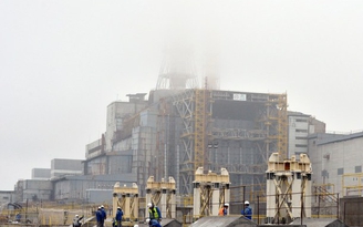 Thêm 200 triệu USD xây lồng thép bao phủ lò hạt nhân Chernobyl