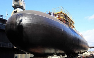 Nga hạ thủy tàu ngầm Kilo êm nhất thế giới