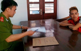 Bắt tên trộm taxi chạy trốn qua nhiều tỉnh thành